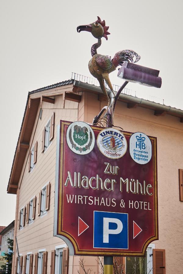 Zur Allacher Mühle Múnich Exterior foto